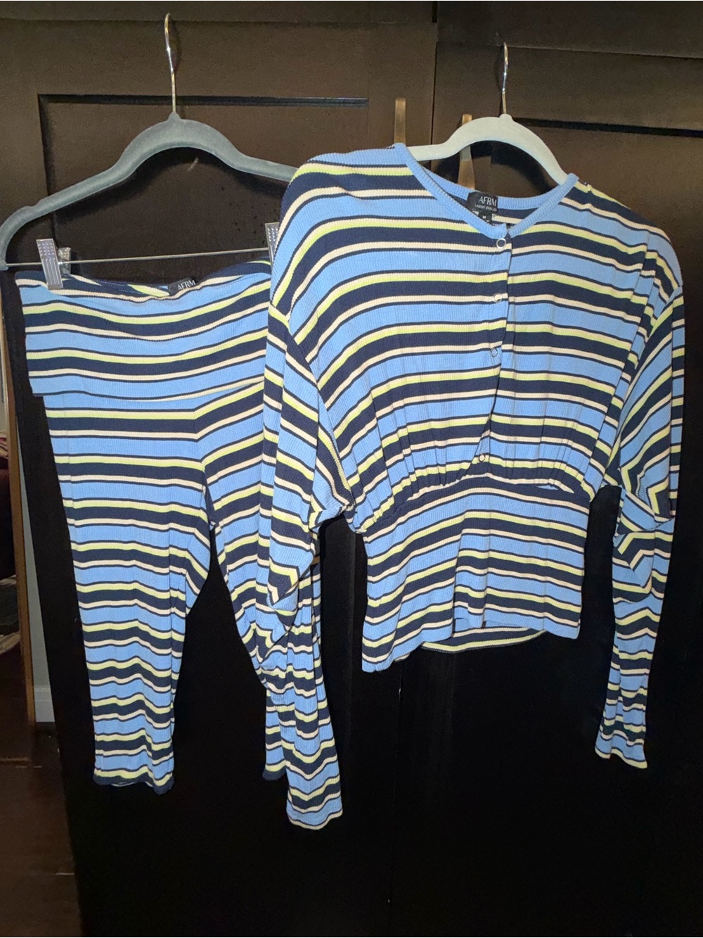 AFRM two-piece set